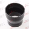 3Ply 2.75" To 2.25'' Straight Reducer 76.2mm Silicone Hose Coupler Pipe Black